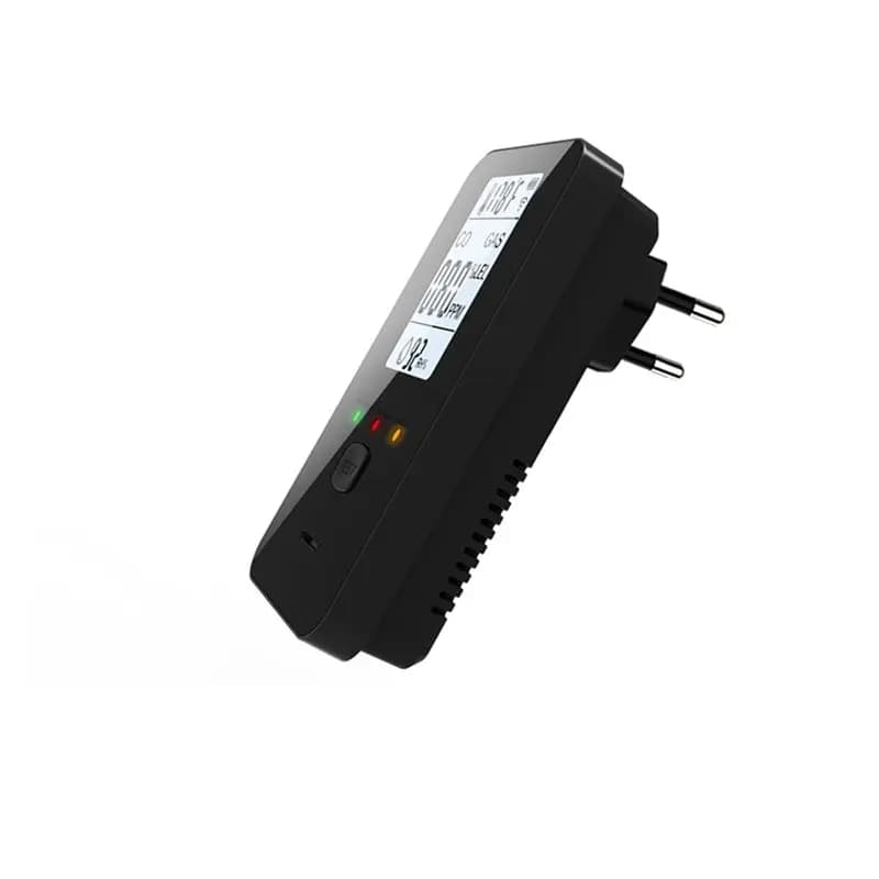 Rilevatore di Gas Monossido di Carbonio FULL-Carbon 4-in-1, Rilevamento 0-999 ppm, Sistema di Allarme e Monitoraggio Anti-Incisione e Anti-Esplosione UE