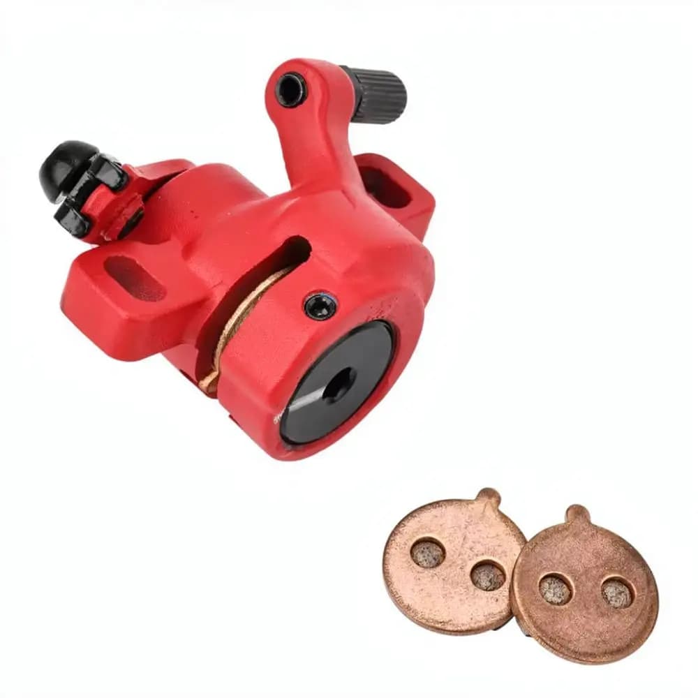 Full Metal Brake Pads For For Ninebot F3 F3 Pro Electric Scooter Disc Brake System Replacement Wear Resistant Part