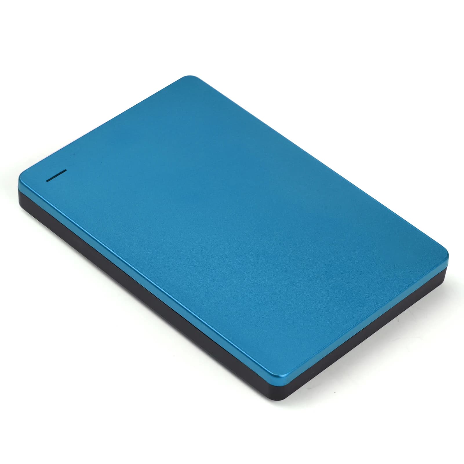 Disco rigido esterno da 2,5" HDD USB 3.0 Disco rigido mobile portatile con trasmissione stabile Disco rigido in metallo per laptop/computer
