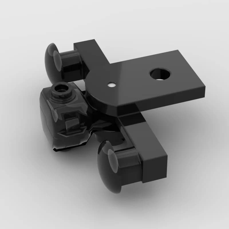 Accessori per blocchi da costruzione 91968c01 64424c01 29085c01 Trave ammortizzata per treno con magneti sigillati [Tipo 3 con fondo chiuso]