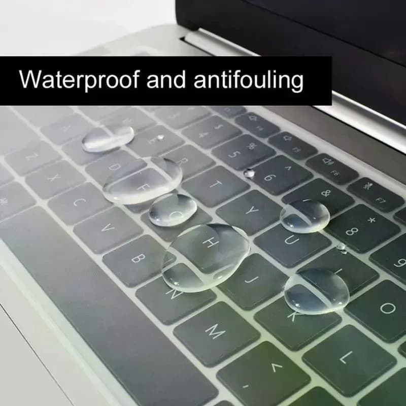 Universal Laptop Keyboard Cover Ultra Thin High Transparency Dustproof Waterproof For Home Office Daily Use
