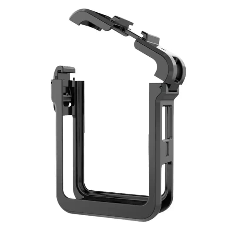 AT12 for DJI Osmo 360, Plastic Protective Cage, Action Camera Expansion Support with Cold Slip Attack and 1/4 Pollice Thread