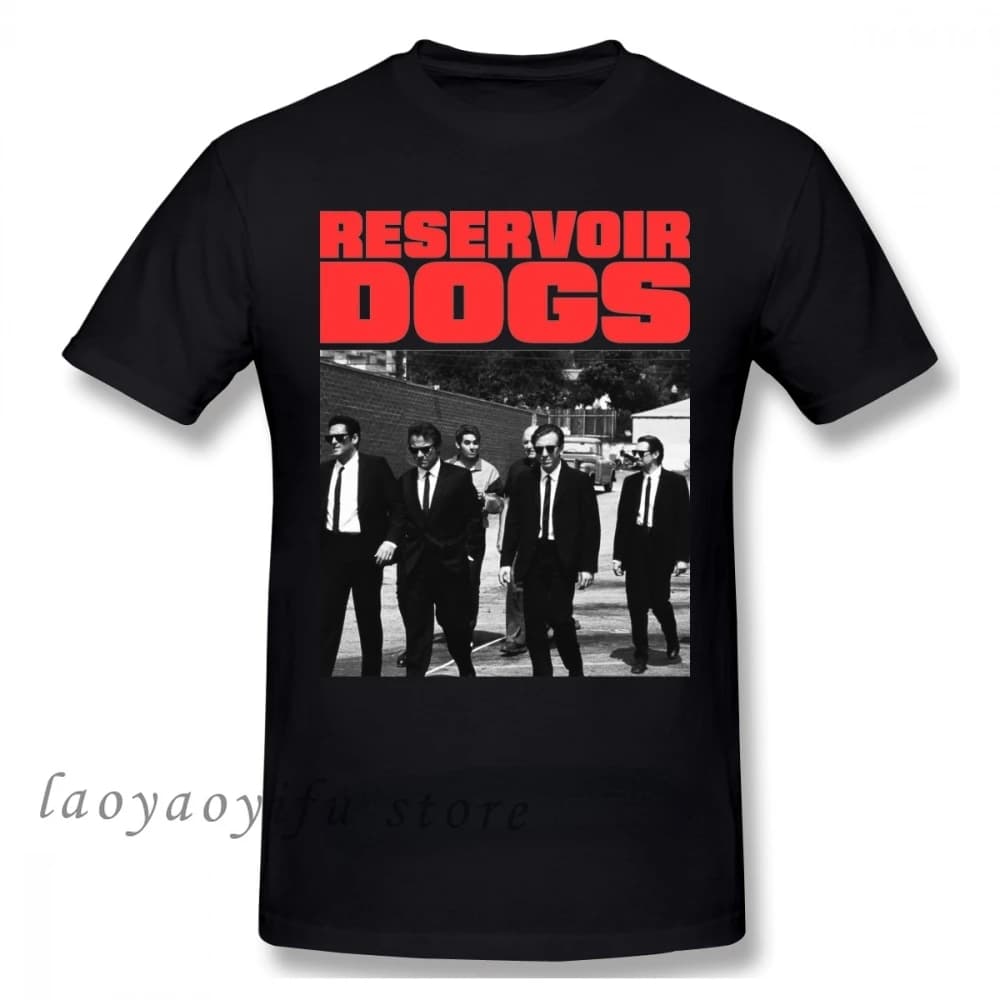 Per l'uomo Reservoir Dogs Graphic Men T Shirt Design creativo Cool T-shirt maschile Hombre Donna Casual Top Roupas Masculinas