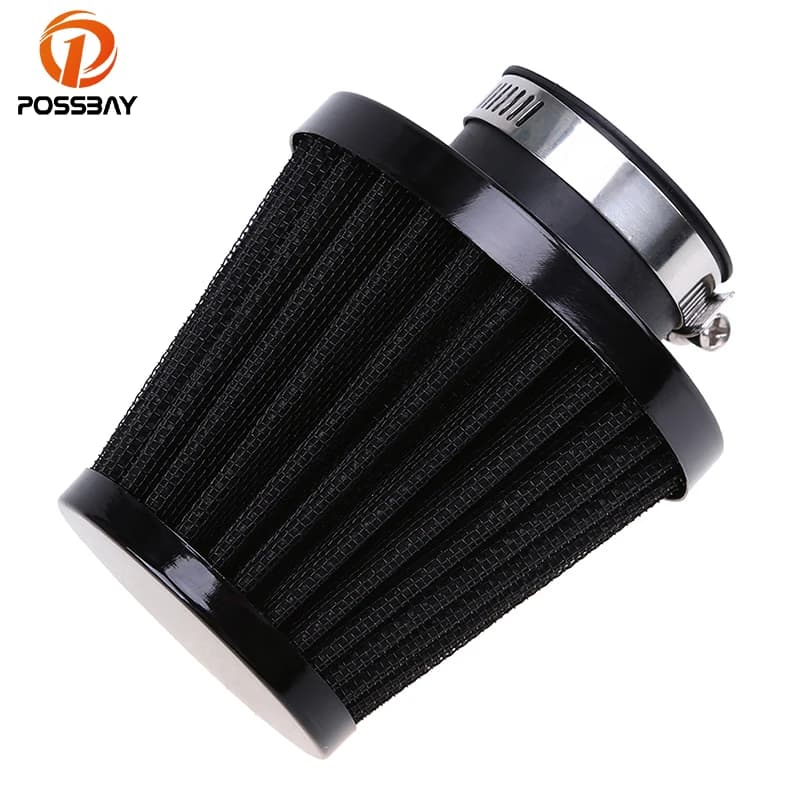 Posbay 35mm 39mm 48mm 54mm 60mm filtro aria moto universale filtro aria Pod per Honda Yamaha Harley Cafe Scooter