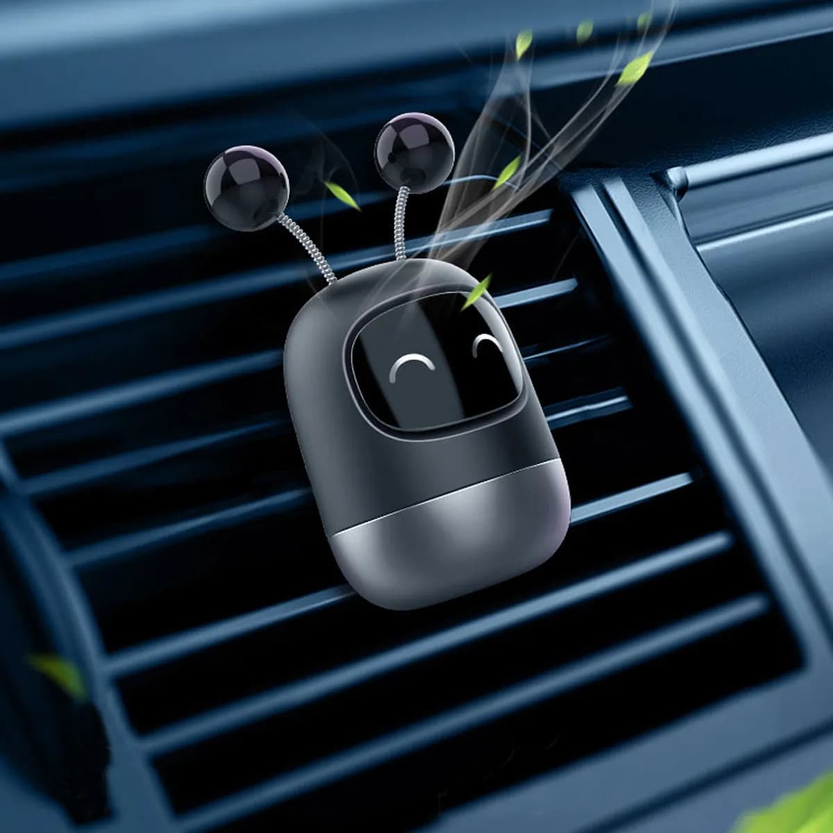 Robot Shaped Auto Aroma Diffuser, Ventilation Bush Clip, Delete Odori, Vehicle Deodorant