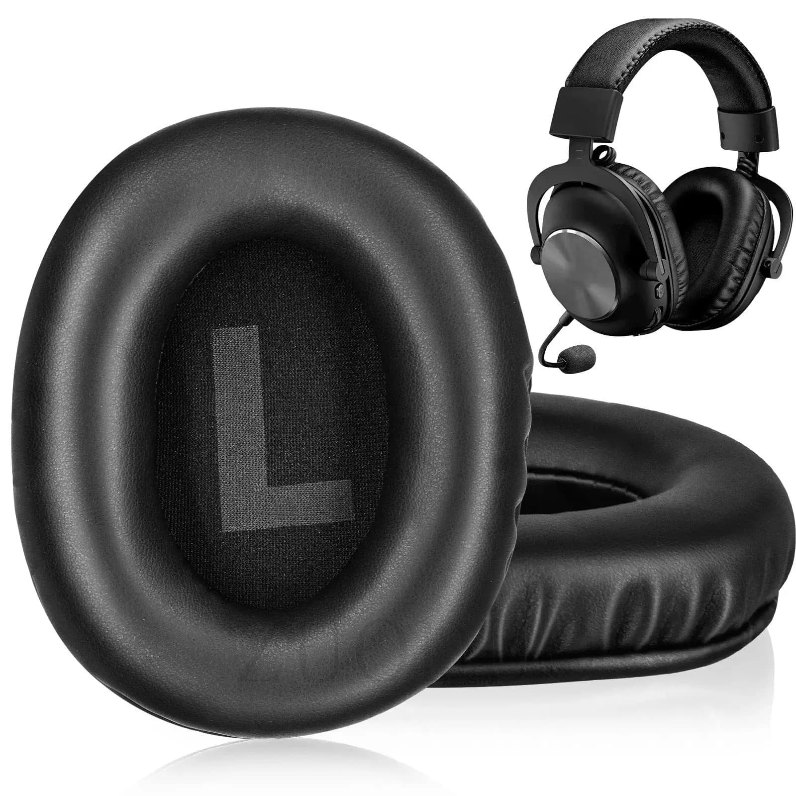 For Logitech G Pro/G Pro X Wireless Gaming Headphones Bearings Accessories Earrings Accessories Spare ear cushions Ear cushion cover