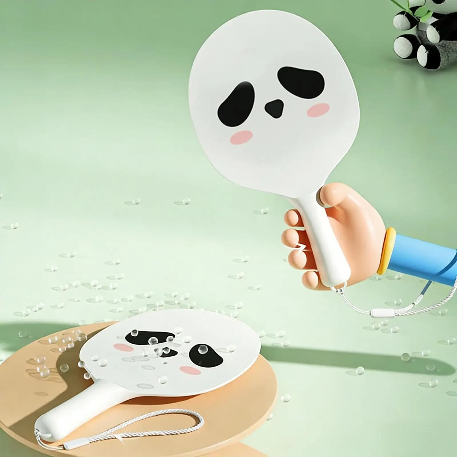 Porta Pong per bambini Pratica di ping pong con racchetta e palline Set Gioco di palline da paddle per porta regolabile per la scuola delle ragazze dei ragazzi