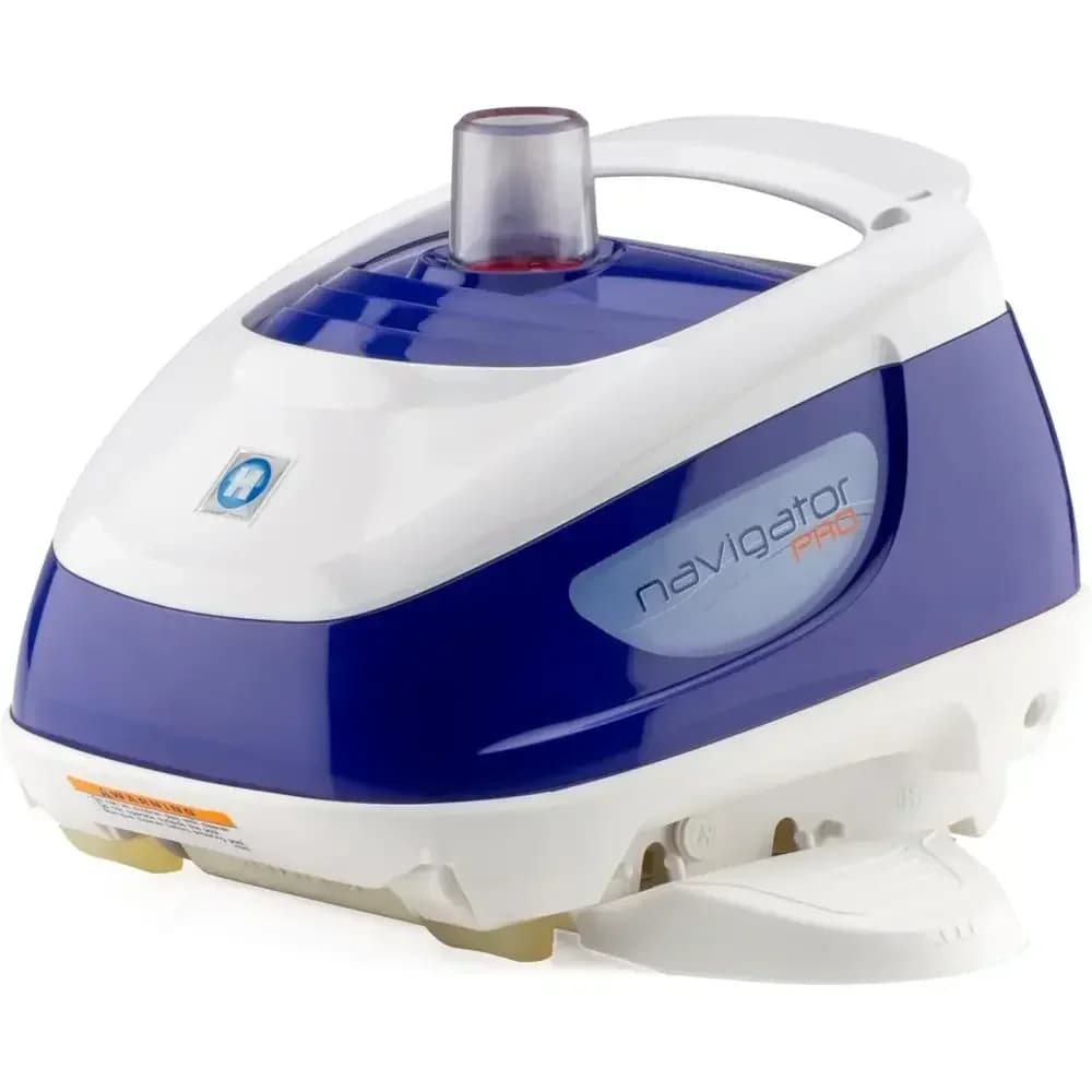 Aspirapolvere Automatico per Piscine Interrate con Superfici in Vinile, Adatto per Piscine fino a 20x40 piedi