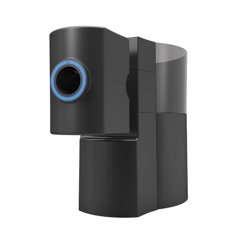 Y10pro Lanciatore di Palline da Ping Pong e Badminton per Uso Domestico, Dispositivo di Allenamento Professionale con Telecomando Wireless 2.4G Multiplo