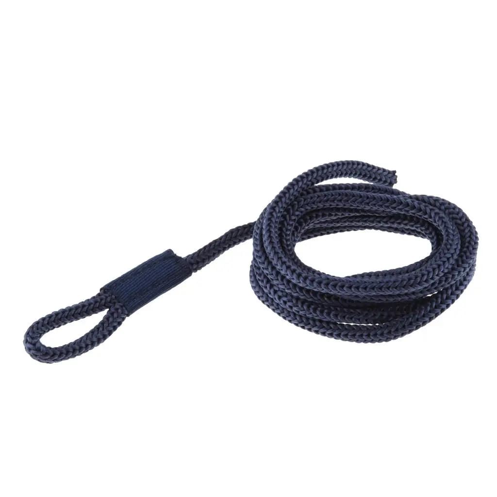 Marine Docking Rope 6mm Polypropylene Double Braid Fender Line Anchor Mooring Whip for Boat Fender Buoy Protection