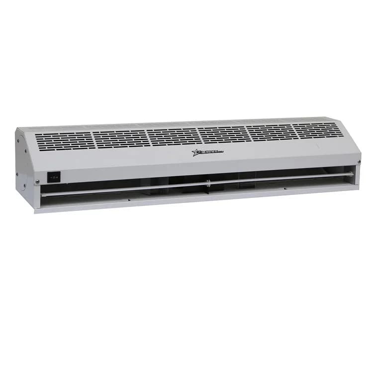 Air Curtain FM-12, Cross Flow Door Ventilation, Efficient Air Barrier, 1200mm Width, Commercial Grade