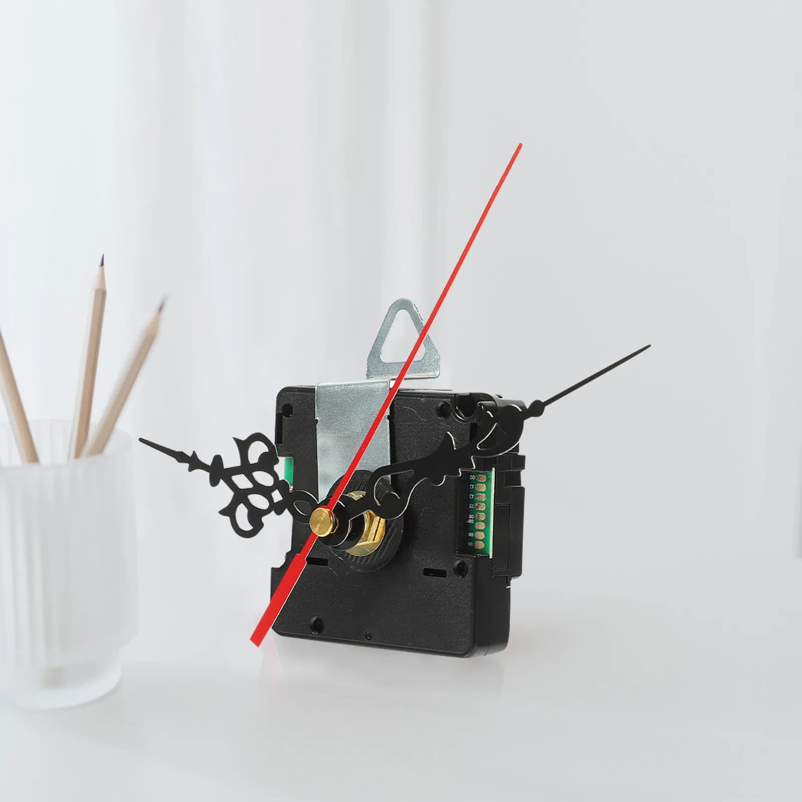 Repair Kit Mechanism Wall Clock Fai-da-Te, Spare Parts, Easy Installation, Automatic Synchronization