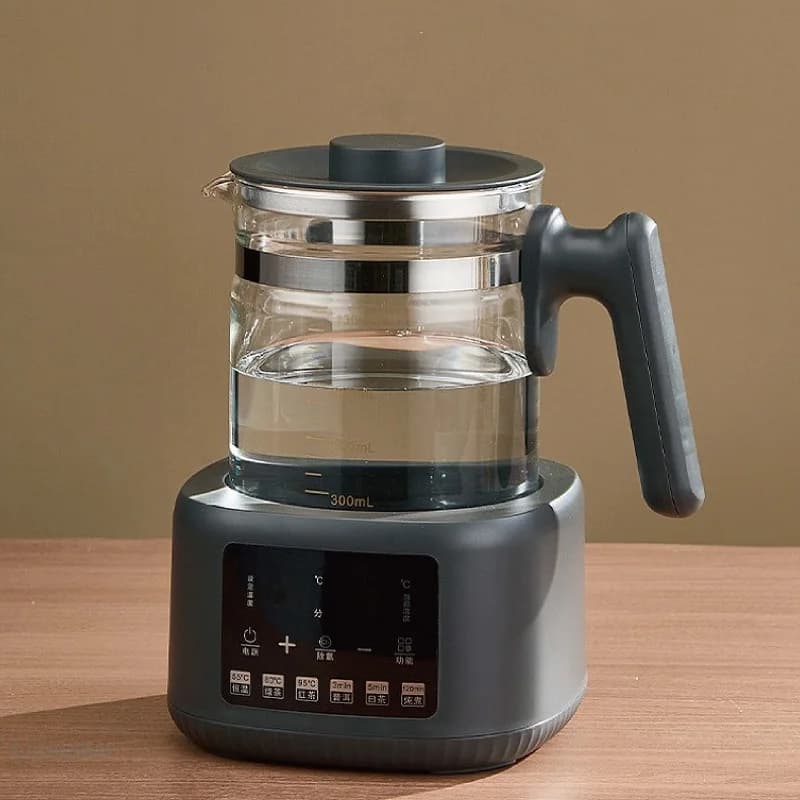 1.3L Smart Electric Kettle Multifunctional Home Glass Health Kettle Temperature Control Teapot Baby 72h Thermos Kettle 220V