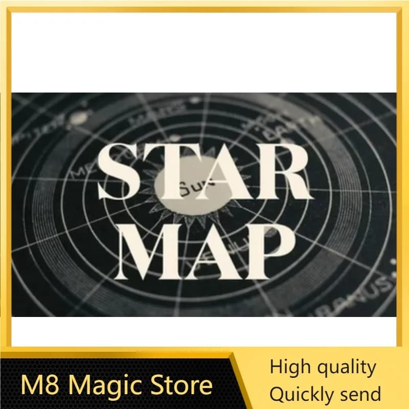 Lewis Le Val - Mappa stellare - Trucchi magici (download nel negozio M8)
