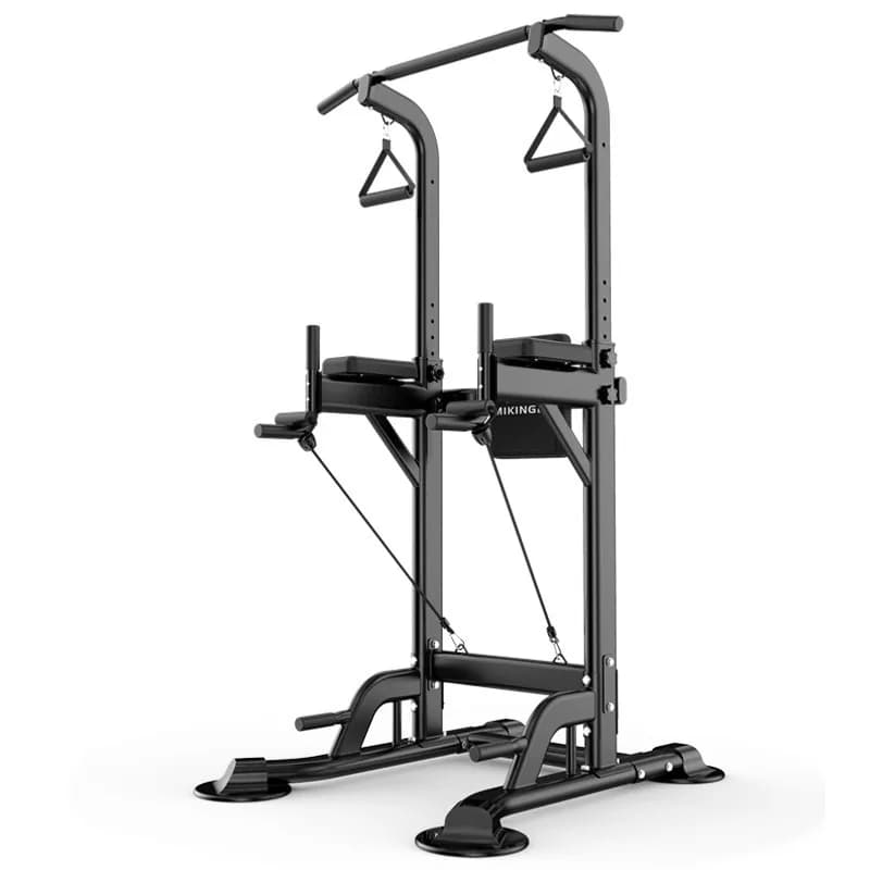 Factory Wholesale Multifunctional Power Tower Traction Bar Dive Station Set For Indoor Gym Training