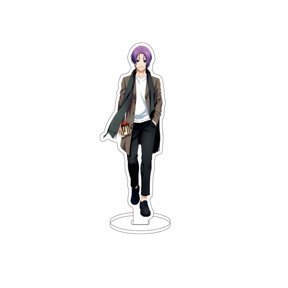 Hot Anime BLU Calcio Edizione HD Figura Acrilico Stand Cosplay Isagi Chigiri Bachira Nagi Karasu Kawaii Cartoon Portachiavi Regalo