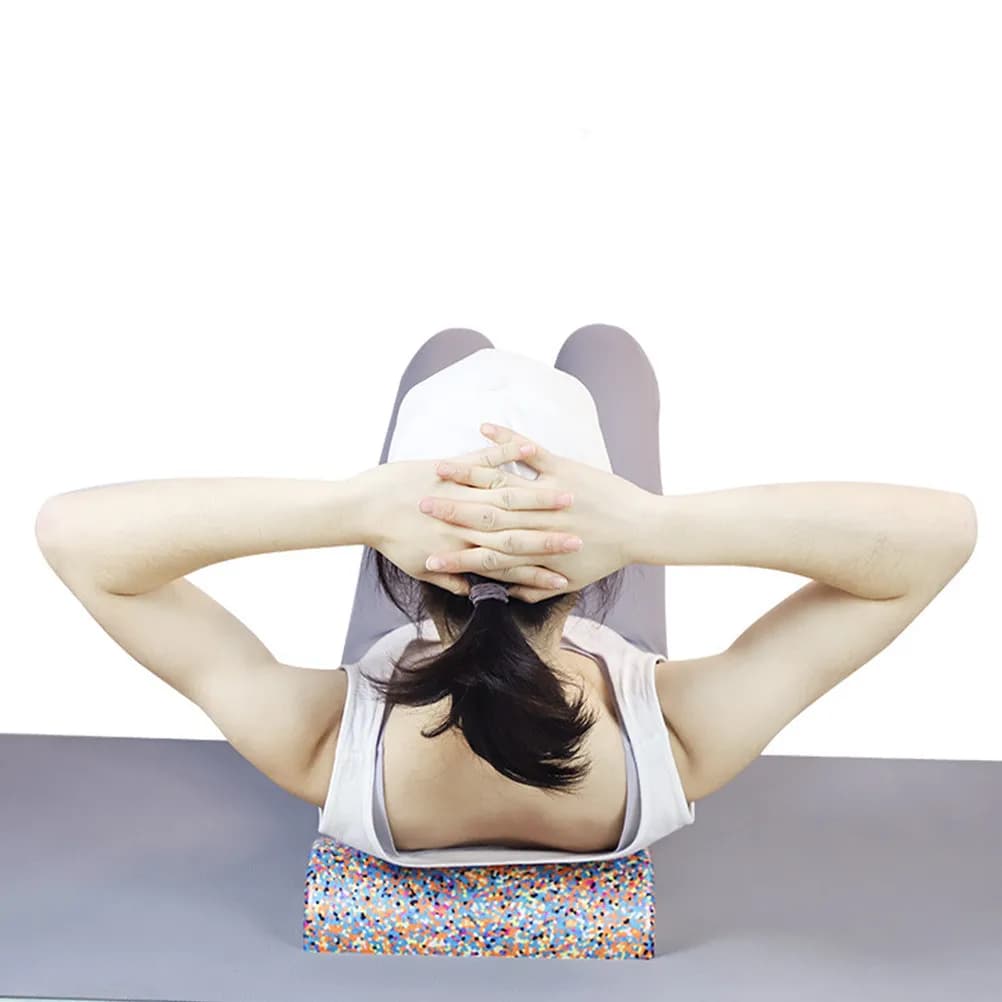 Rullo in Schiuma EPP Semicircolare per Yoga, Massaggio, Allenamento dell'Equilibrio, Fisioterapia, Relax Muscolare per Corridori e Pilates