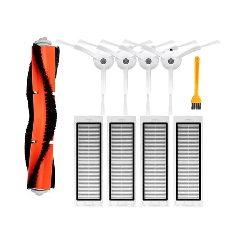 Spazzola laterale e filtro compatibili con A56T per Xiaomi Robot Aspirapolvere 1/1S SDJQR01RR SDJQR02RR SDJQR03RR Roborock S502-00 S5 Max S