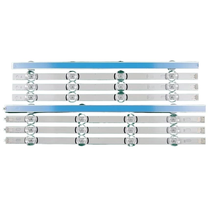 Barre luminose a LED per TV per 42LB652V 42LB653V 42LB656V, strisce retroilluminazione LED da 42 pollici, barra luminosa a LED, linea di retroilluminazione, righello DRT3.0 42 A B Bands
