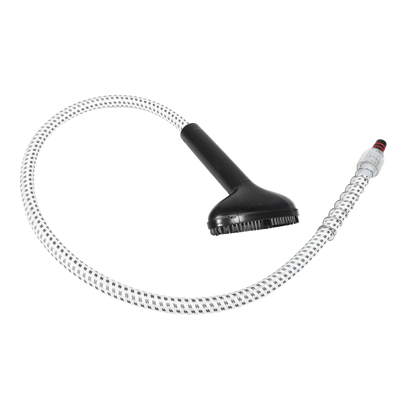 Garment Steamer Replacement Part Universal Steam Hose Metal Head Brush Attachment Easy Installation Clothes Steaming Efficient
