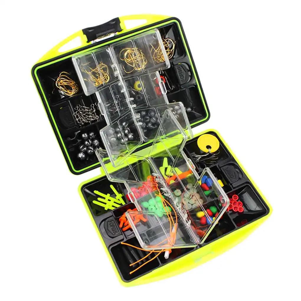 Upgrade Set of fishing gear accessories for plastic clothing kit for outdoor fishing gear