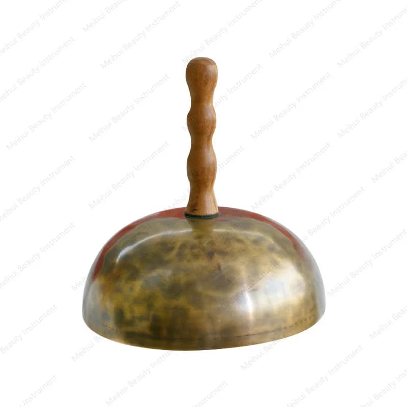 Handheld Singing Bowl Xizang Singing Bowl Handmade Casting Stick Removable Meditation Yoga Buddha Sound Bowl