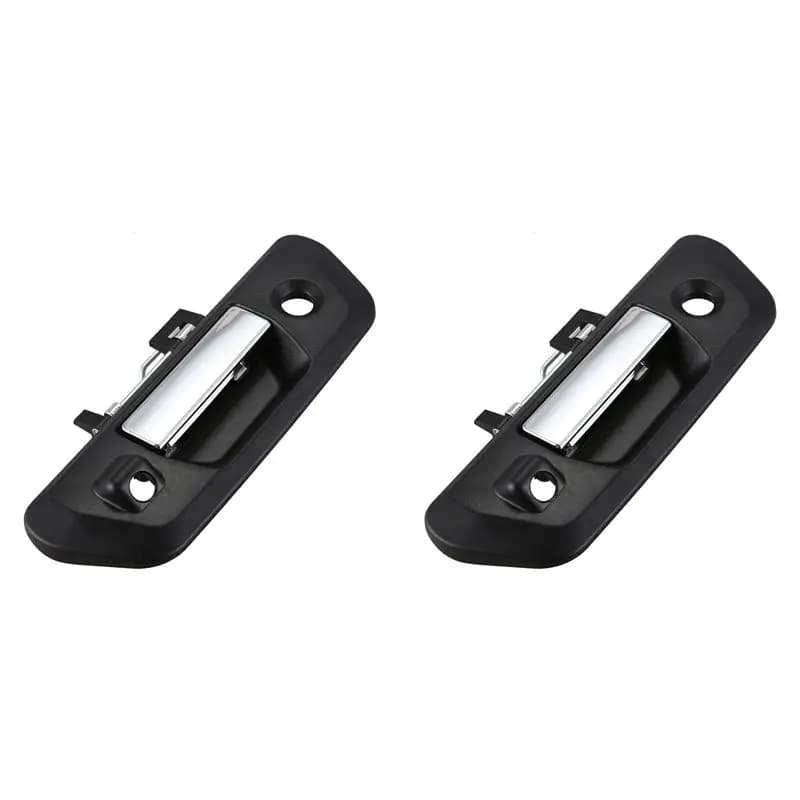 Exclusive 2X Rear Tailgate Handle Durable Rear Door Handle With Camera-Key Hole, For Nissan Navara NP300 2014-2018+ 90606-4JG0C