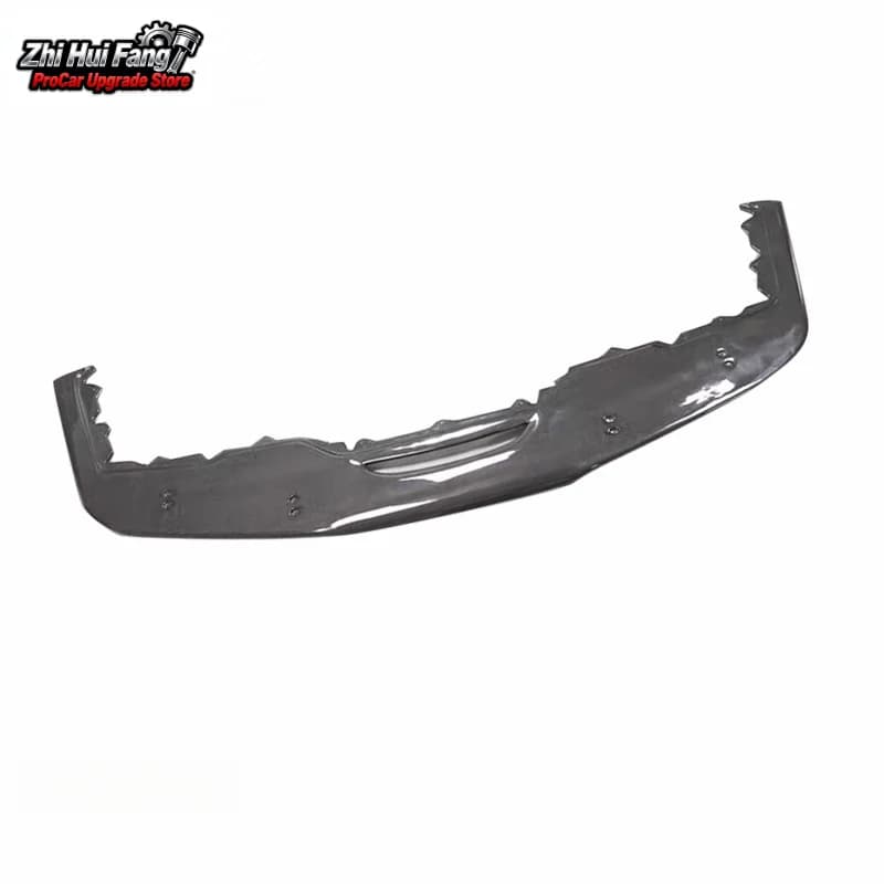 Adatto per Ferrari 458 tra 2011-2016 Diffusore anteriore spoiler anteriore in fibra di carbonio