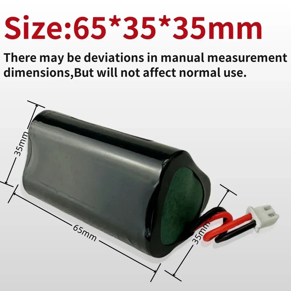 18650 Lithium-Ion 3S1P Battery Pack 10.8V 3000mAh Rechargeable Battery For Massage Gun Fascia Machine Special Tool Batterys