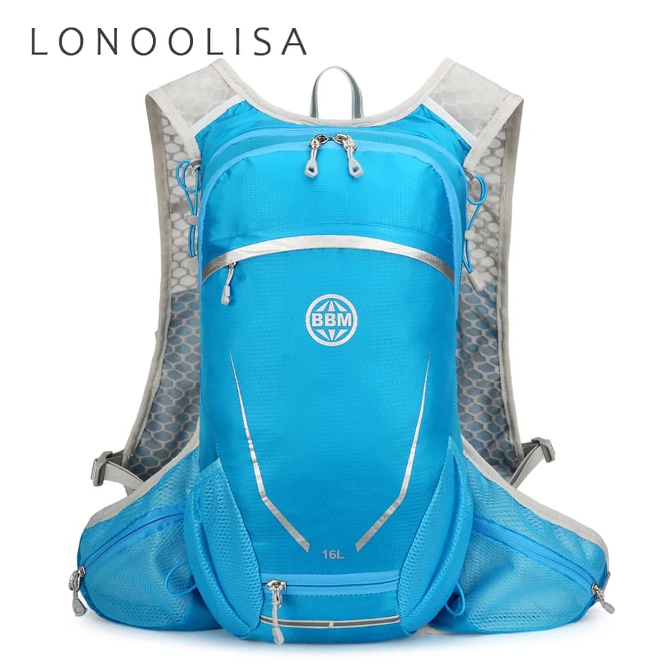 16 litre outdoor sport racing mountaineering bag, hiking, bike, riding, hydration, water bag, ultralight racing backpack