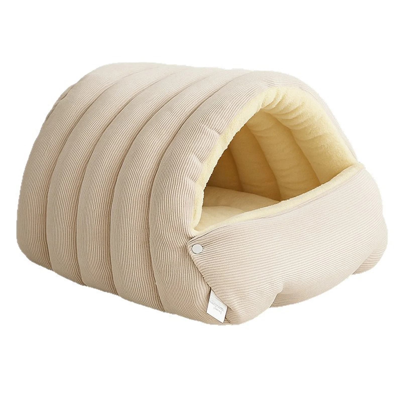 Tenda per cani staccabile per grotta per animali domestici, casa calda, pulizia, gatti e cani morbidi e spessi
