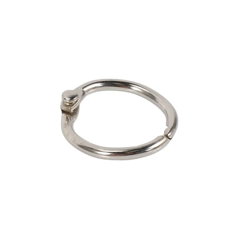 AB46-200Pcs 19 mm mobile sheet collector rings, key rings, book rings, collector rings for scrapbook/album/ handicrafts