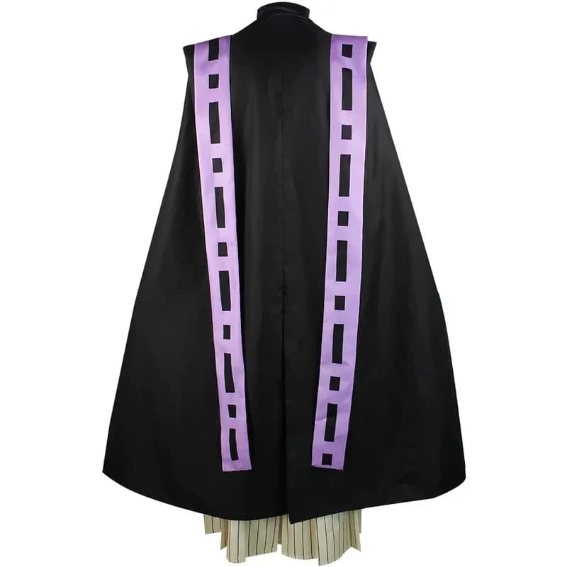 A;3\v,7'd/Anime Demon Cosplay Costume Wig Sets Kimetsu Yaiba Outfit Fan Halloween Douma Kimono W;3'F,6'T.8'x;4'v\7,h/