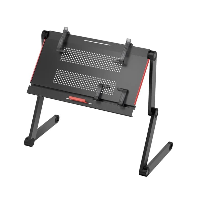Bed laptop stand folding table Lazy person bed table lying down computer desk lifting frame Accessories stands holder convenient