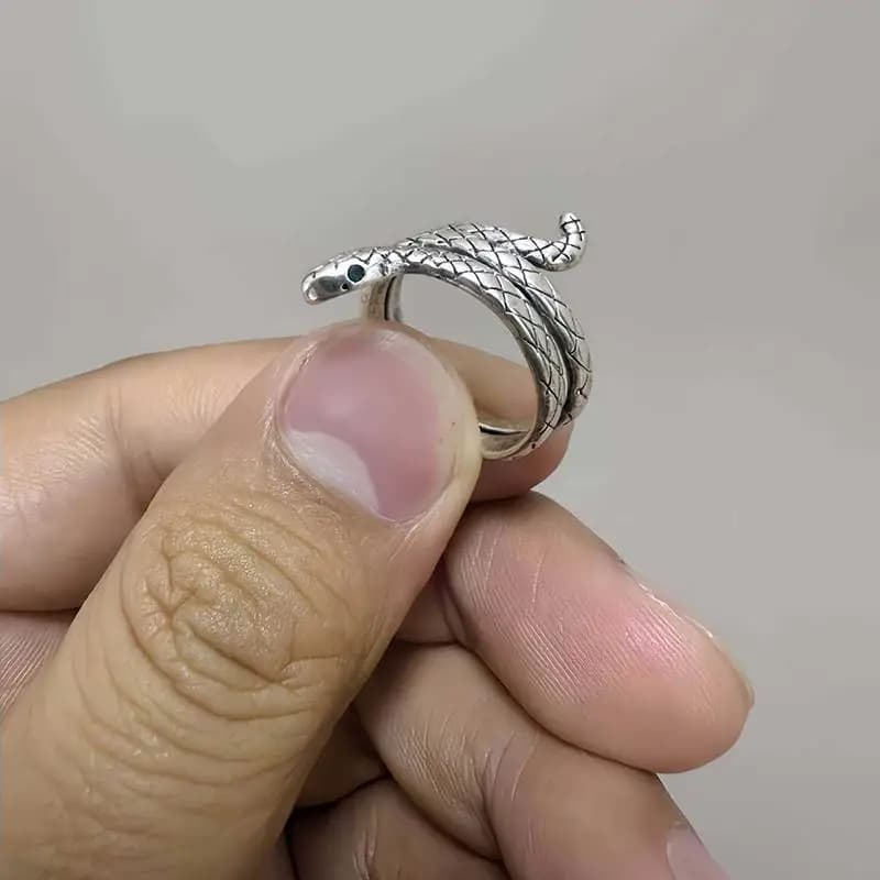 New Angel Wings Hollowed-out Wing Adjustable Opening Rings For Women Finger Jewelry Gifts