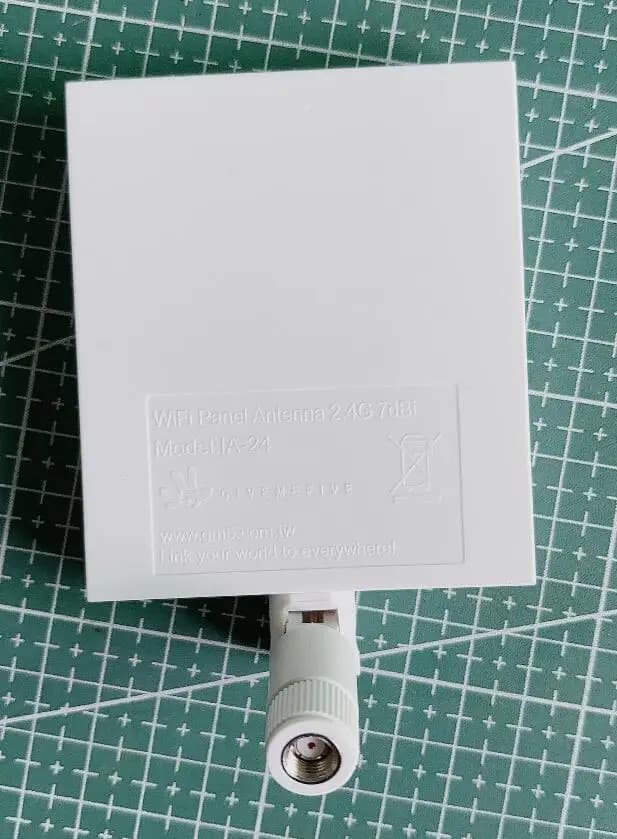 Pannello WiFi Segnale Range Extender Antenna 7dBi 2.4Ghz Omni SMA Compatibile per DJI RC drone Phantom MAVIC spark Argtek IA-24 gm5