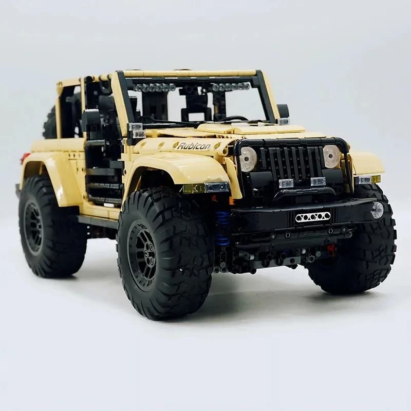 Stampo Re 13184 MOC Tecnico APP/RC Motorizzato Fuoristrada Auto Building Blocks Veicolo Sportivo SUV Mattoni Regalo Di Natale Per Il Ragazzo Del Capretto