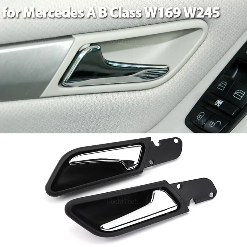 Maniglie per porte interne per interni auto Manopola interna Accessori per auto 1697600961 1697601061 Per Mercedes W169 Classe A W245 Classe B