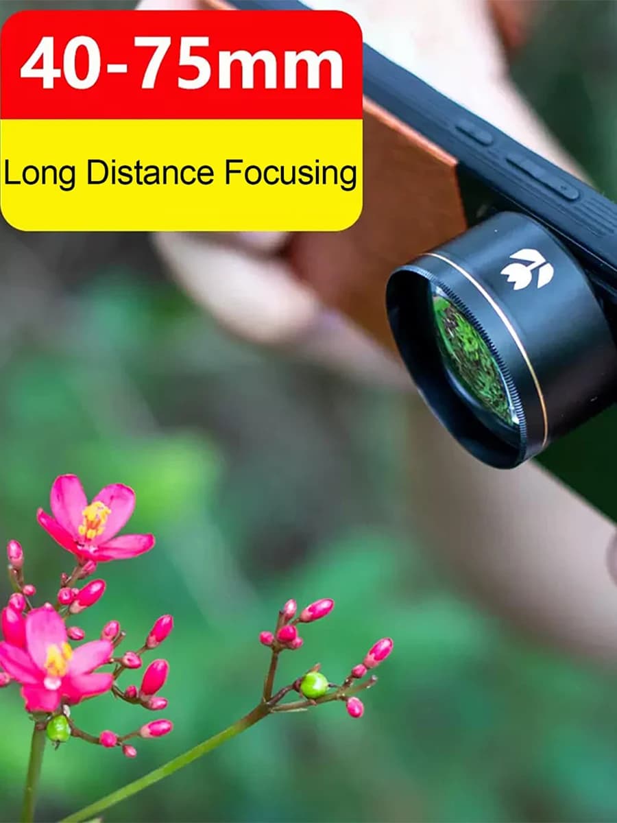 Kase HD Master for iPhone 16 15 14 13 12 Pro Max/Samsung/Xiaomi/Android, 17 mm/metal thread holder