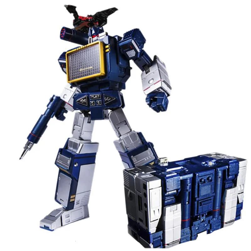 Action Figure Trasformabile THF-01J Masterpiece Soundwave Movie Model Rumble Laserbeak MP13 Robot Deformabile Optimus Prime