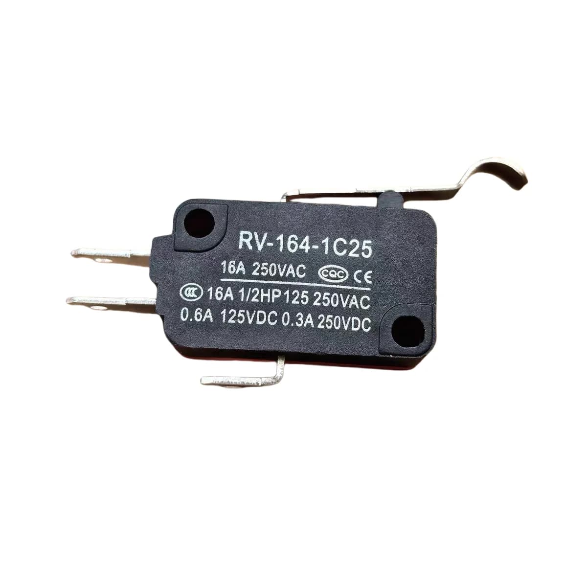 1 PZ/LOTTI Super High-End RV-164-1C25 Micro Spotlight Silver Small Auto-Restore Travel Limit 16A IC electronic components