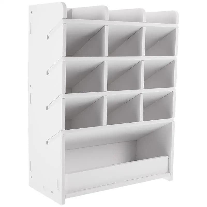 Organizzatore da scrivania Scatola portaoggetti portapenne multifunzionale Portaoggetti per cancelleria da tavolo per scatola organizer per ufficio