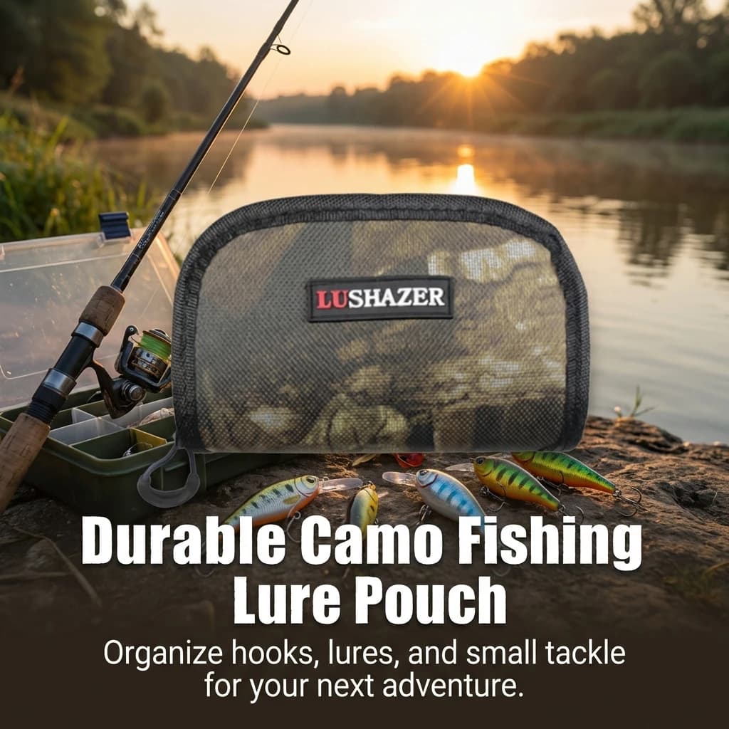 EVA Material Waterproof Hinge Fishing Equipment Organizer Box