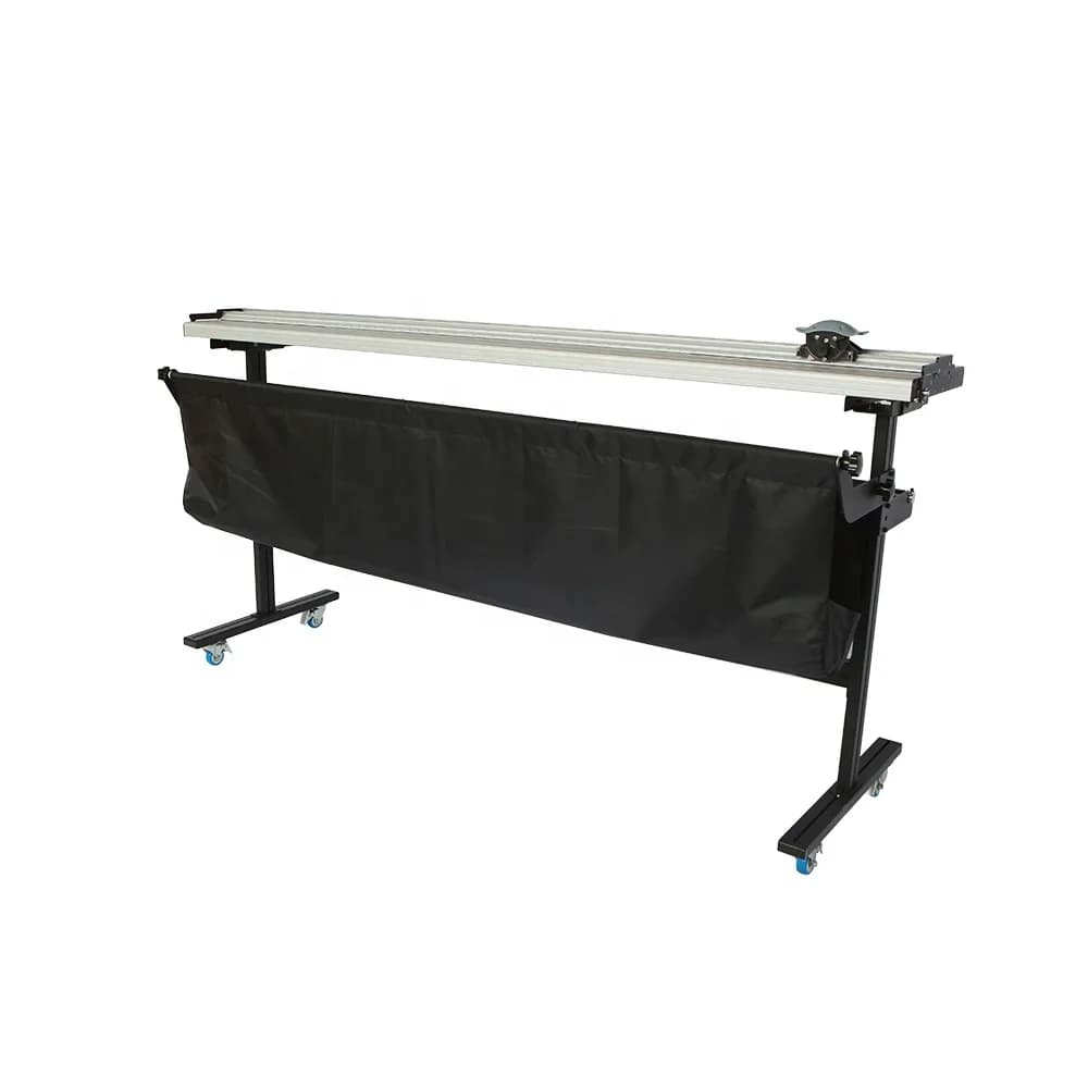 MT-01 Taglierina manuale per carta di grande formato Scheda KT da 63 pollici con supporto