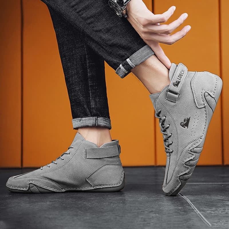 Men Casual Shoes Gymnastics 2023 New In Boots Lace Up Men's Shoes Fashion High Quality Moccasins Men' Casual Shoes Mocasines