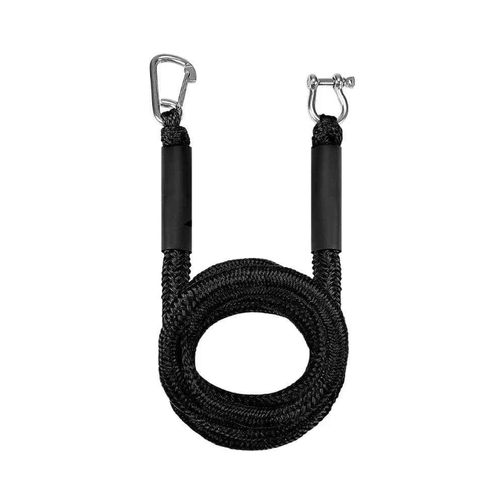 For Harbor Anchoring Marine Anchor Rope Pontoon Boat Tether Bungee Line High Tensile Strength Sun Resistant Material