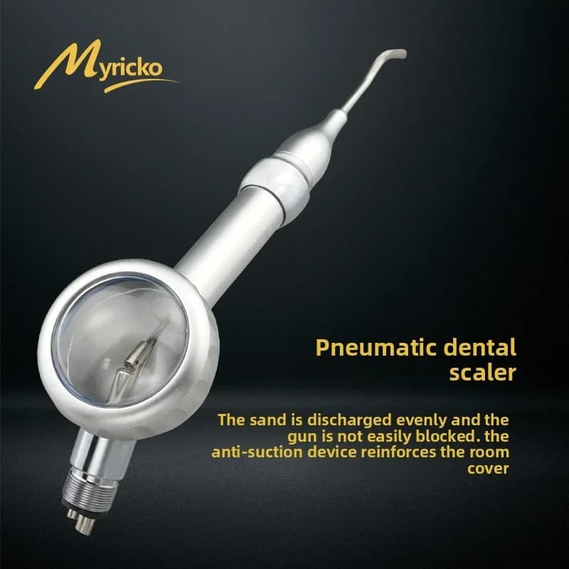 Dental Tooth Cleaning Sand Blasting Machine Teeth Whitening Spray Dental Air Driven Polisher Dentistry Equipment