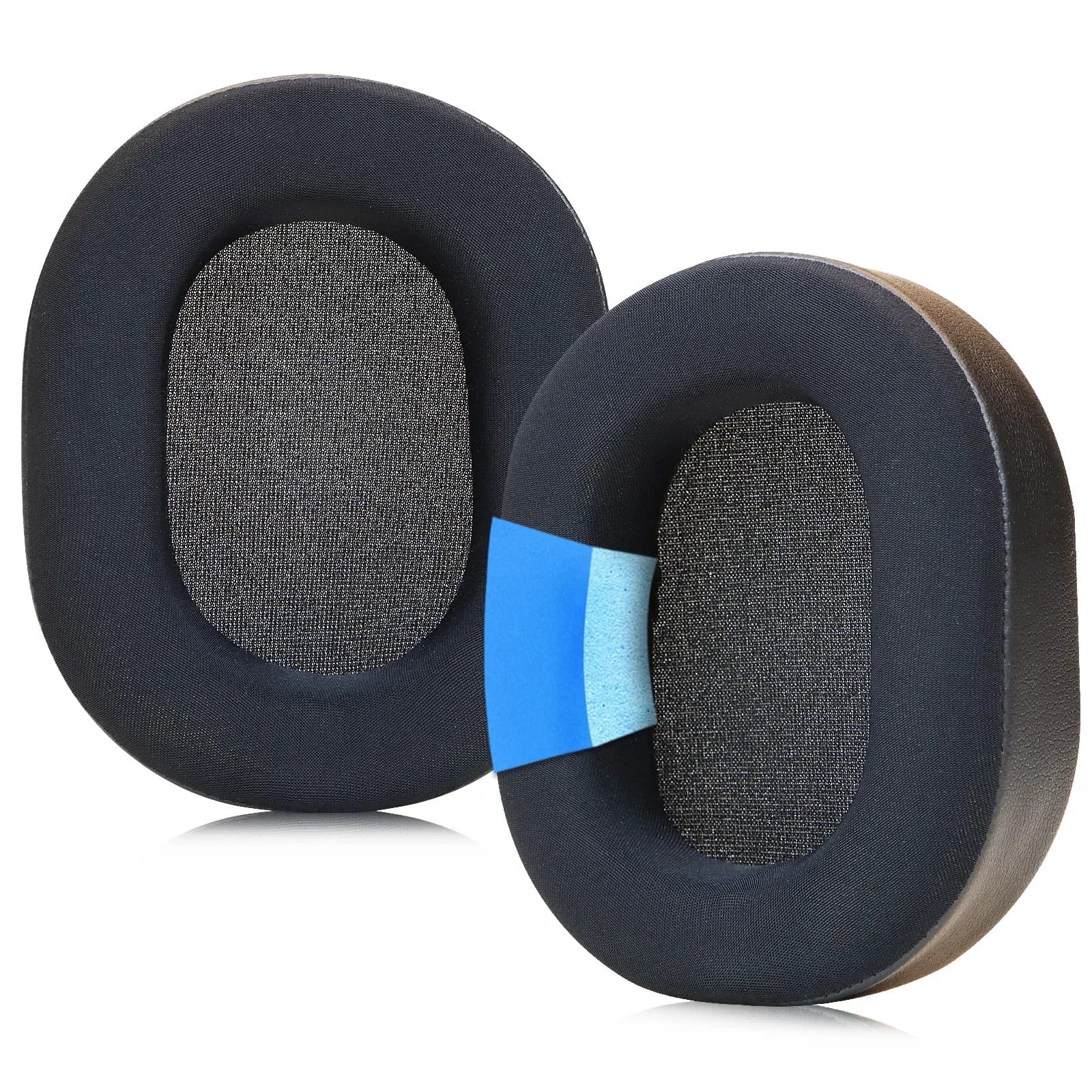 1 paio di cuscinetti auricolari in gel di ghiaccio per CORSAIR HS65 HS55 HS55 PRO cuffie Gamer cuffie di ricambio cuscinetti in memory foam