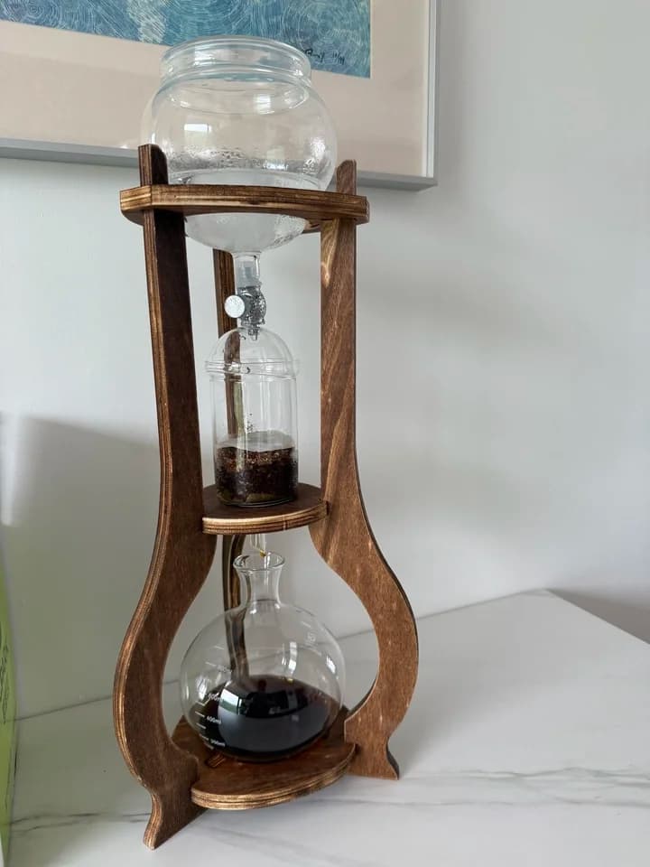 800ml Cold Drip Coffee Commercial / Ice Brew Coffee Maker