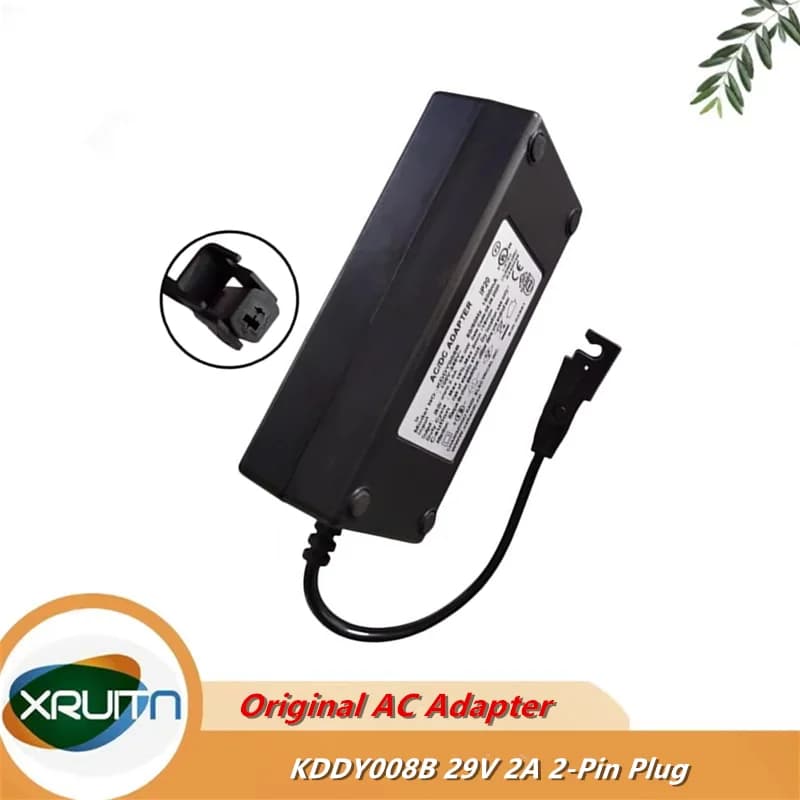Alimentatore adattatore CA/CC originale KD KDDY008B 29 V 2 A 58 W a 2 pin per caricatore per poltrona reclinabile ZBHWX-A290020-A HXY-270V2220A